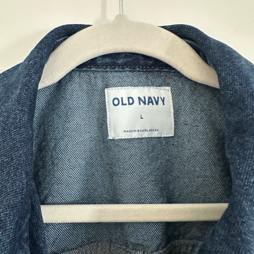 Relaxed Jean Barn Jacket L - Picture 3 of 3